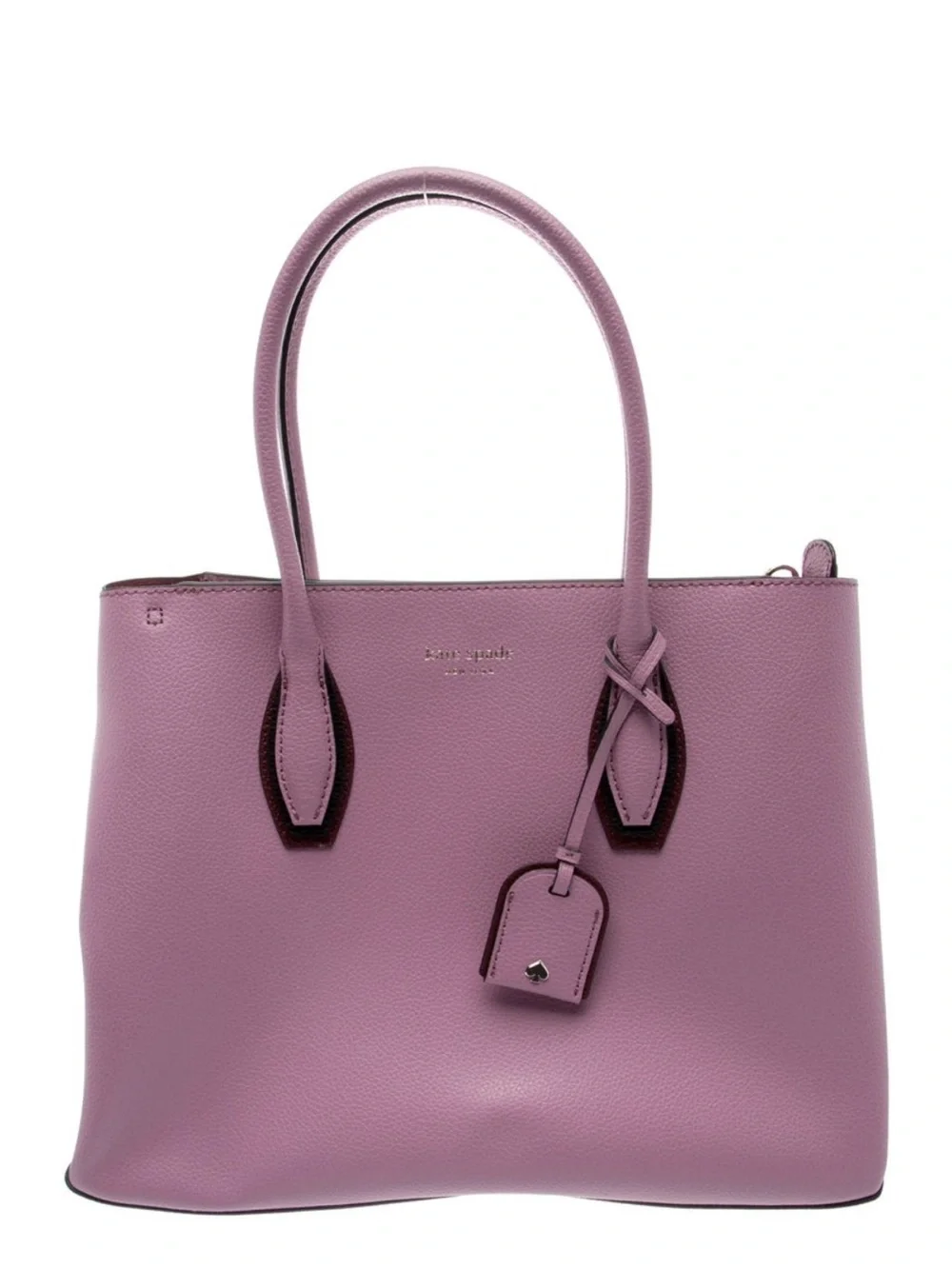 kate spade Lilac Purple Leather Tote - Picture 1 of 7